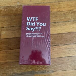 WTF Did You Say Card Game